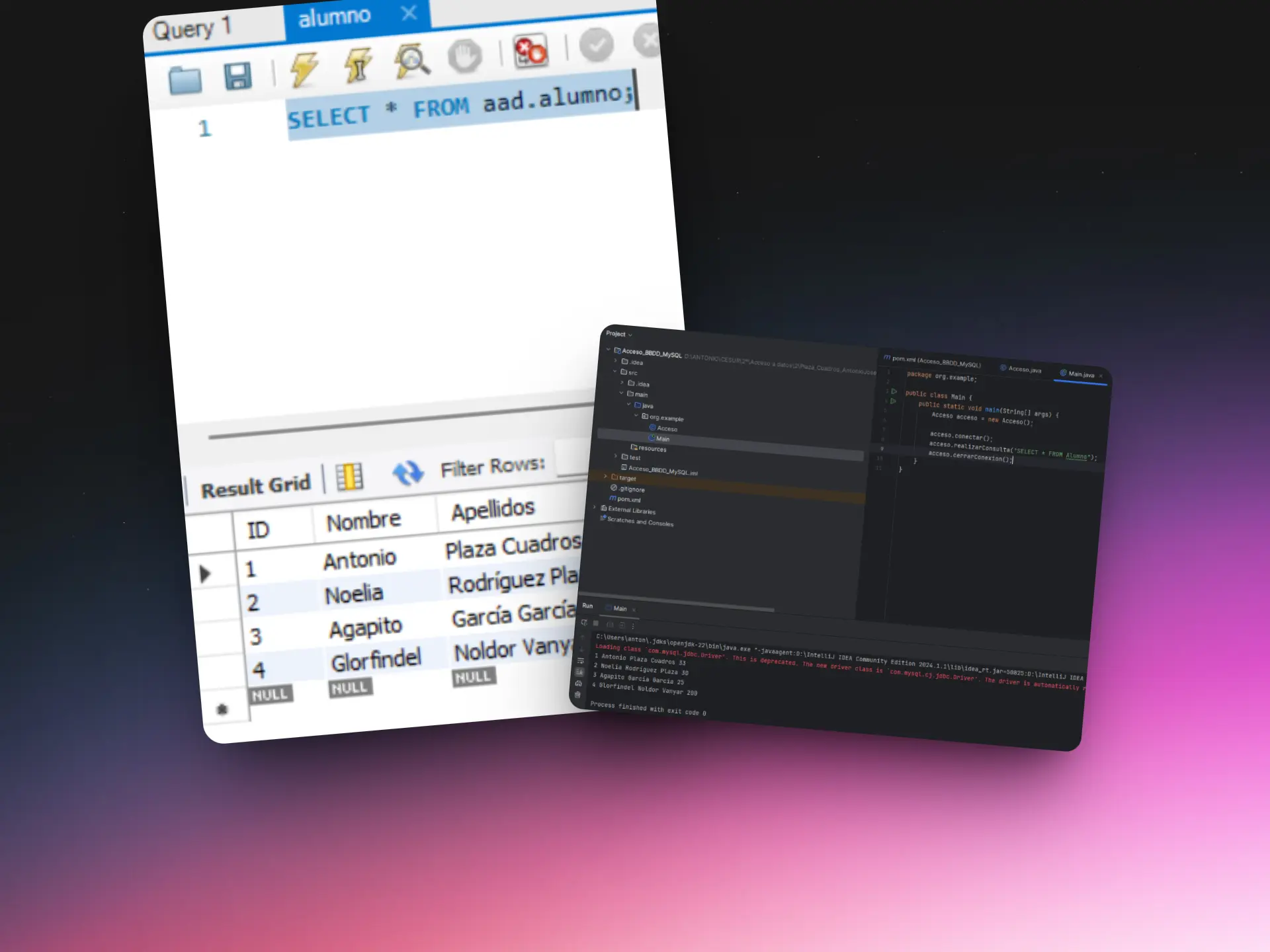 Captura de pantalla del proyecto /Projects/imgAlumnos.webp